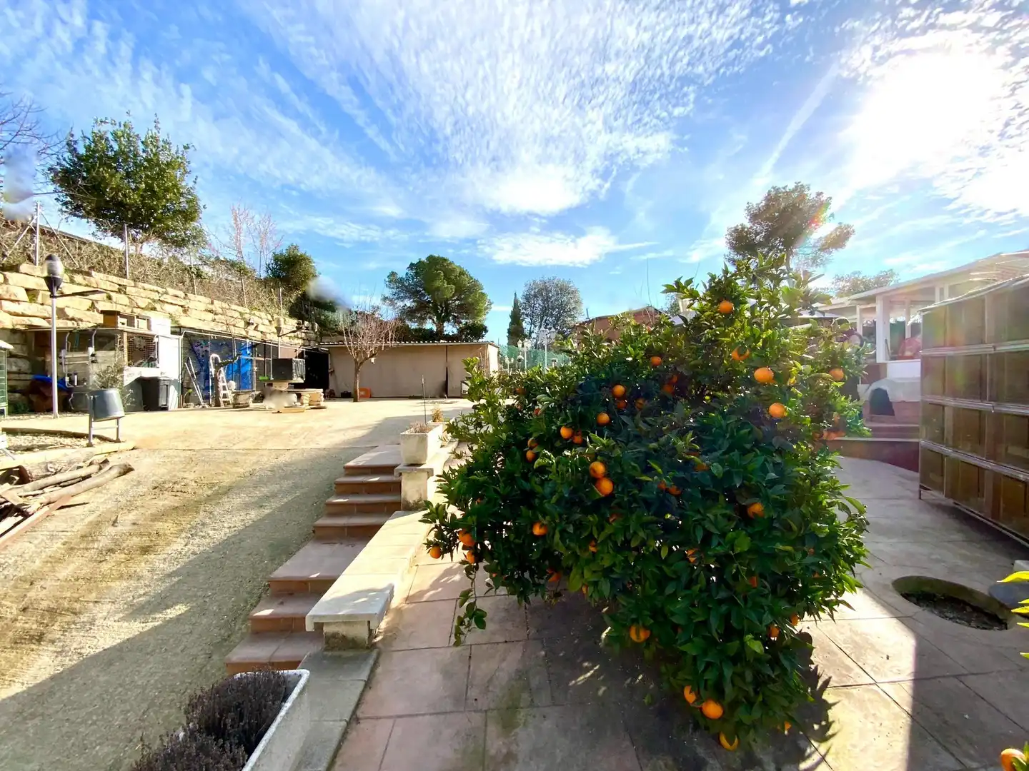 Garden of Houses for sale in Rubí  with Air Conditioner, Heating and Private garden