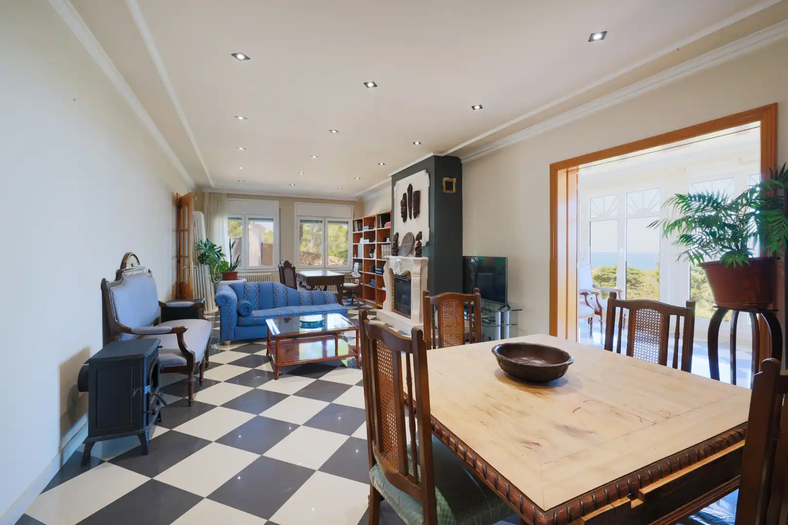 Dining room of Houses for sale in El Vendrell  with Private garden, Terrace and Swimming Pool