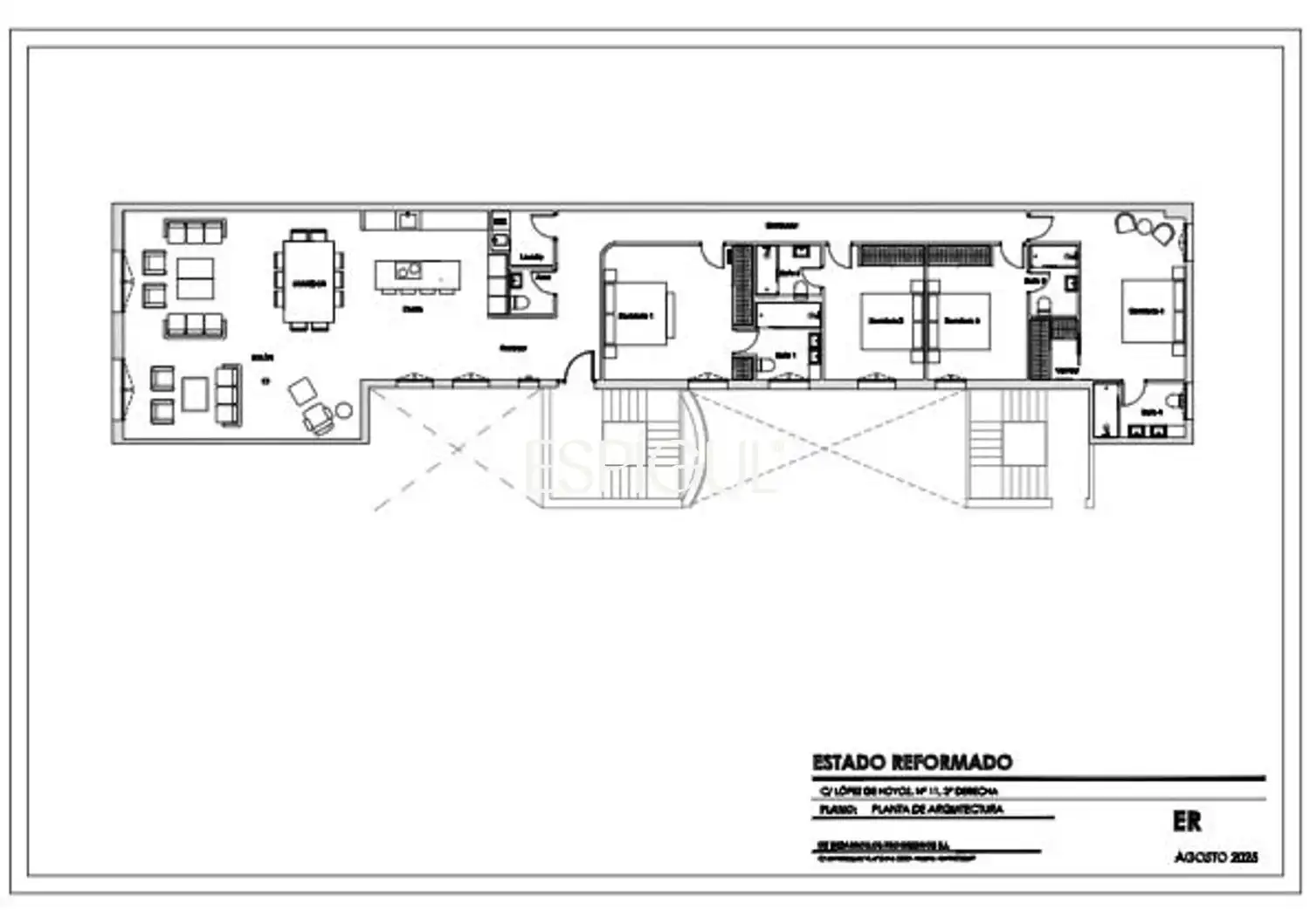 Flat with lift for sale in López de Hoyos, imagen 43
