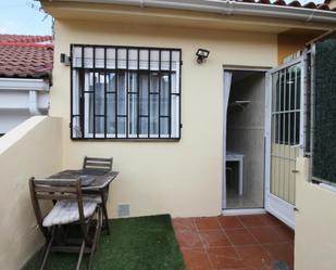 Balcony of Apartment to rent in  Madrid Capital  with Air Conditioner