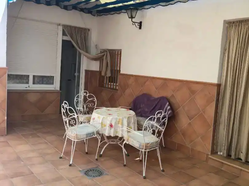 Terrassa de Casa adosada en venda en Mora amb Traster i Moblat