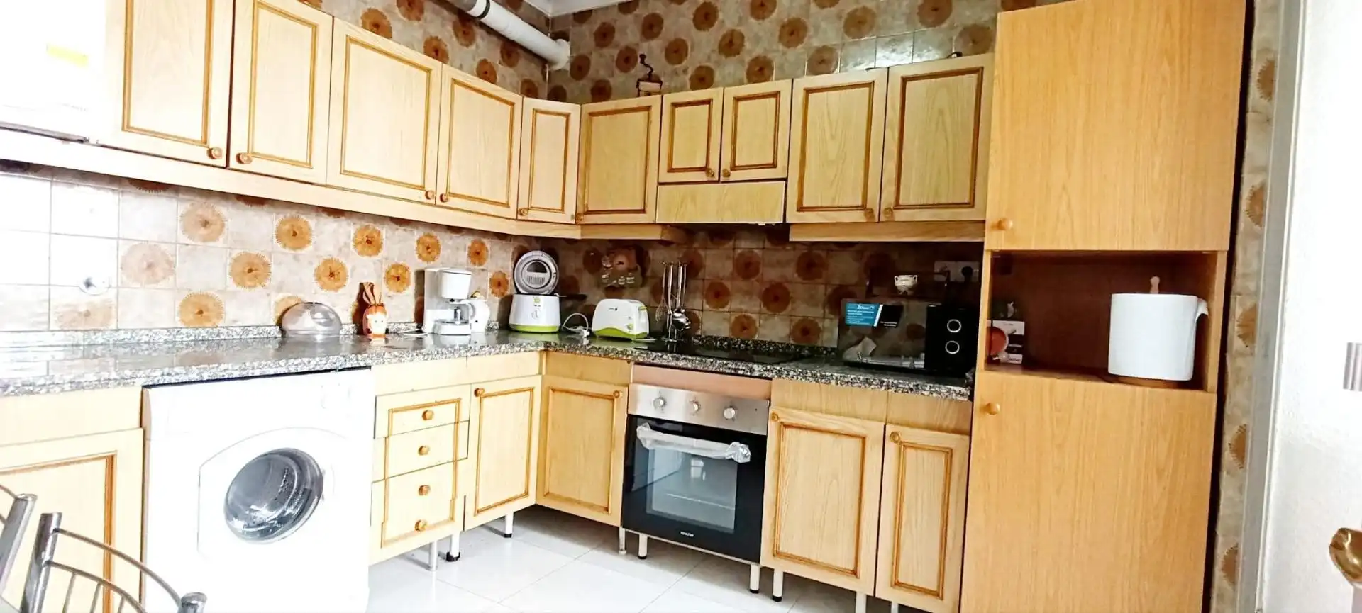 Küche von Wohnung zum Verkauf in León Capital 