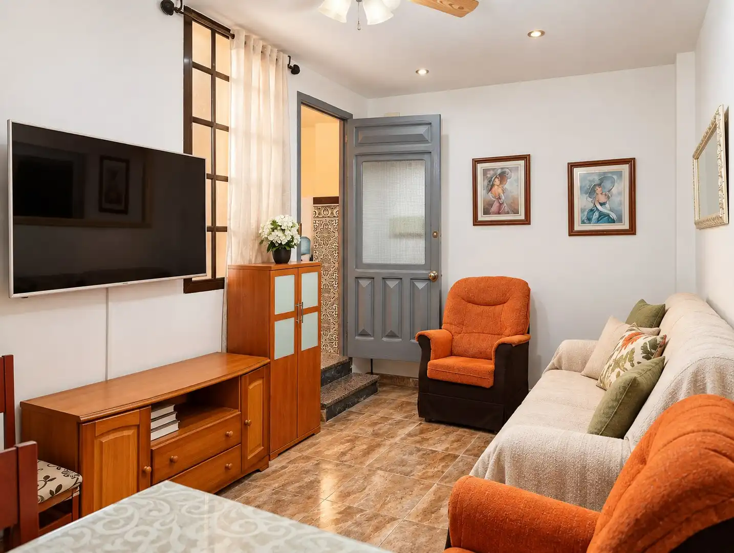 Living room of Houses for sale in Torrenueva Costa, Granada