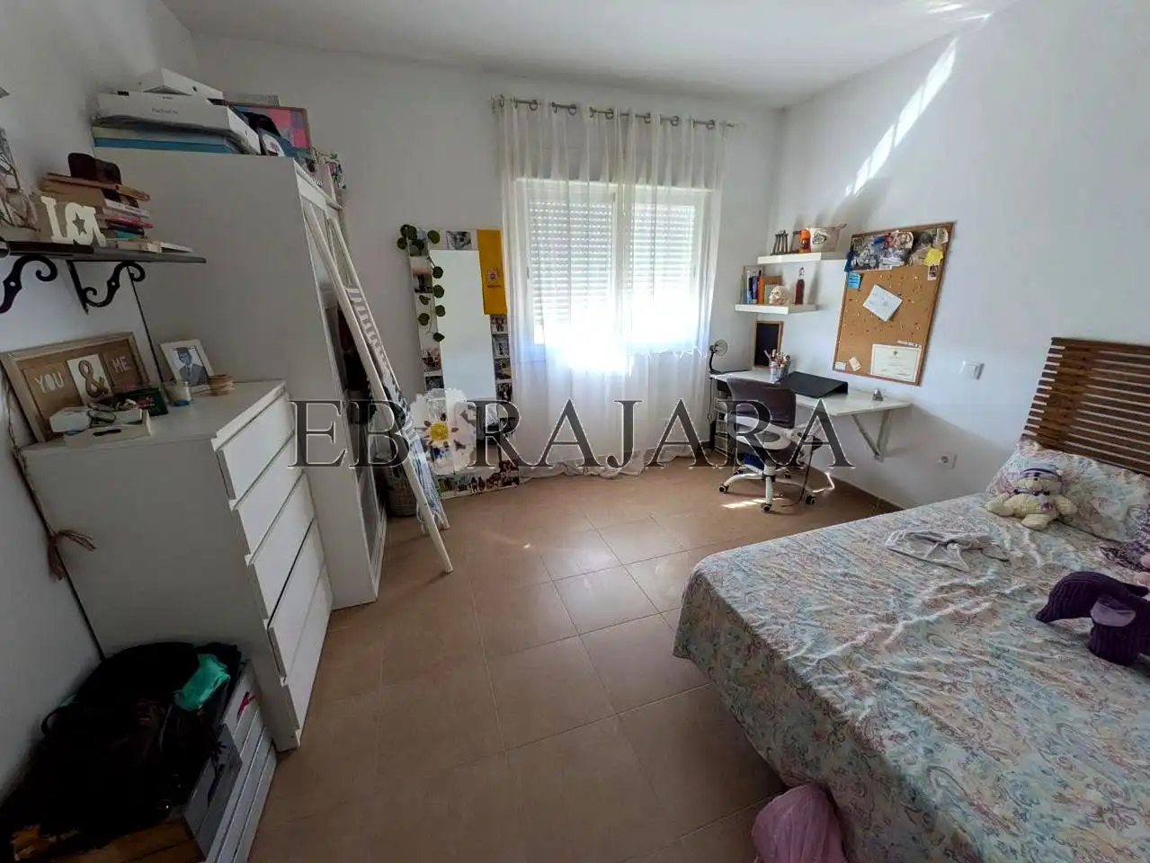 Dormitori de Casa adosada en venda en El Carpio de Tajo amb Aire condicionat, Calefacció i Jardí privat