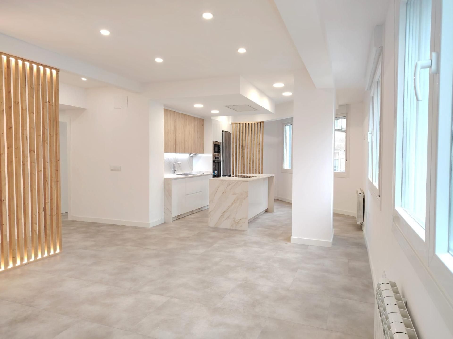 Cocina de Apartamento en venta en Vigo 