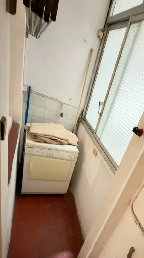Cocina de Piso en venta en Barcelona con Calefacción, Parquet y Trastero