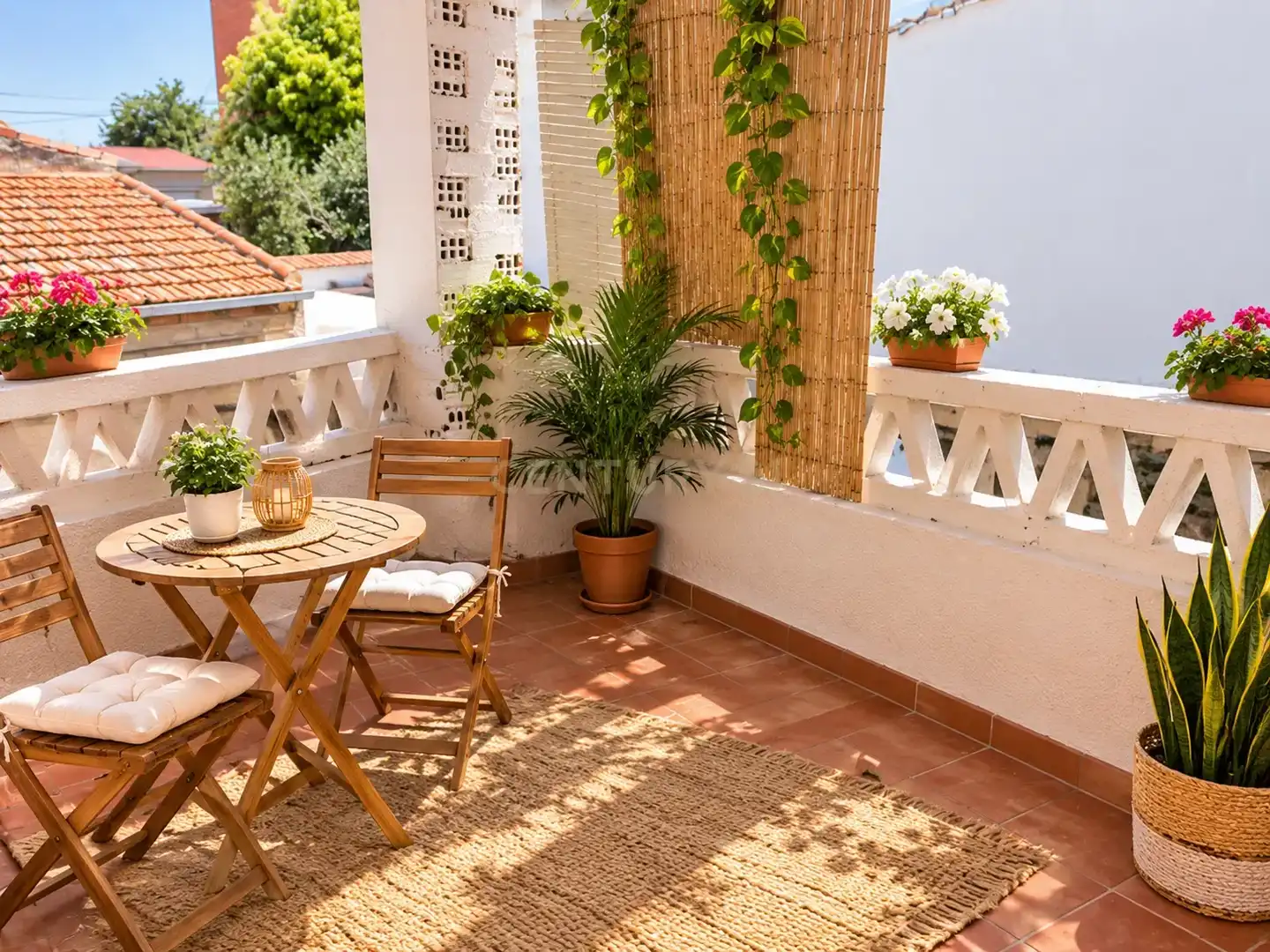 Balcony of Houses for sale in Madrigalejo, Cáceres