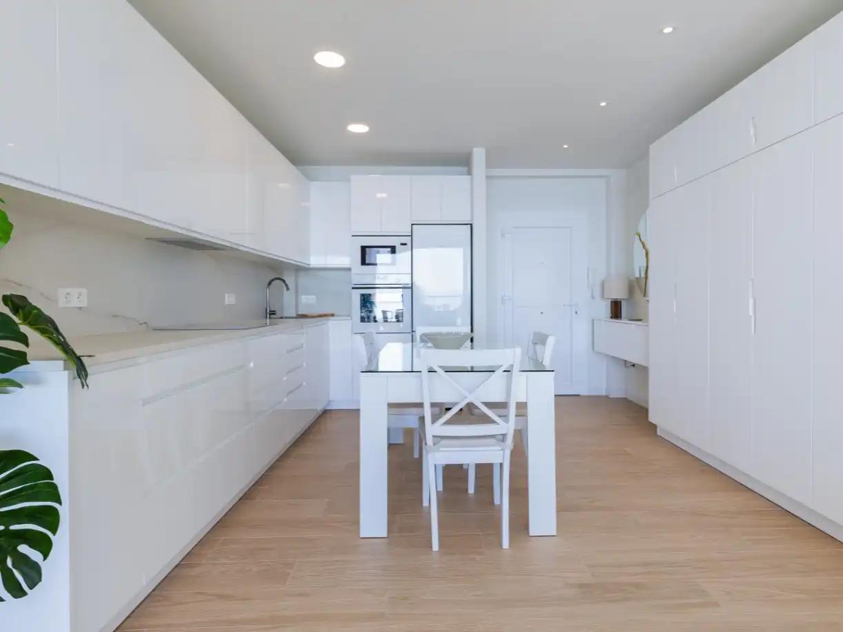 Kitchen of Flat for rent in La Herradura