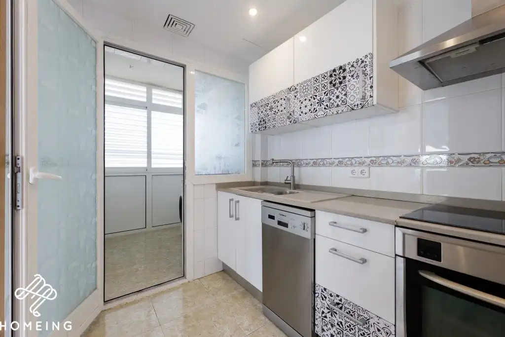Cocina de Planta baja en venta en Llucmajor con Aire acondicionado, Jardín privado y Parquet