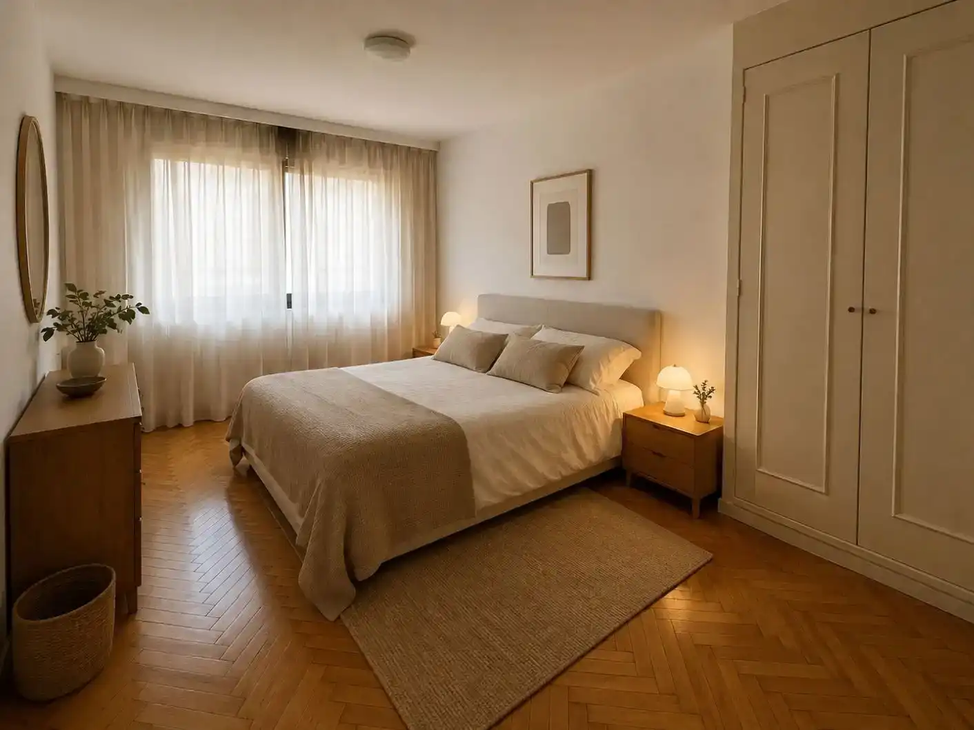 Bedroom of Flat for rent in Santa Eulàlia
