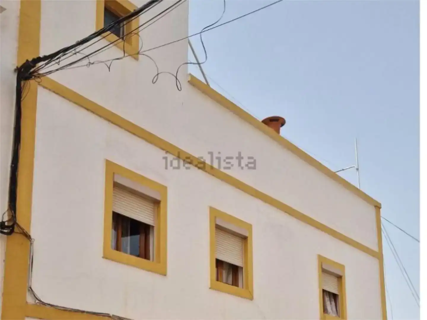 Vista exterior de Casa adosada en venda en Teror