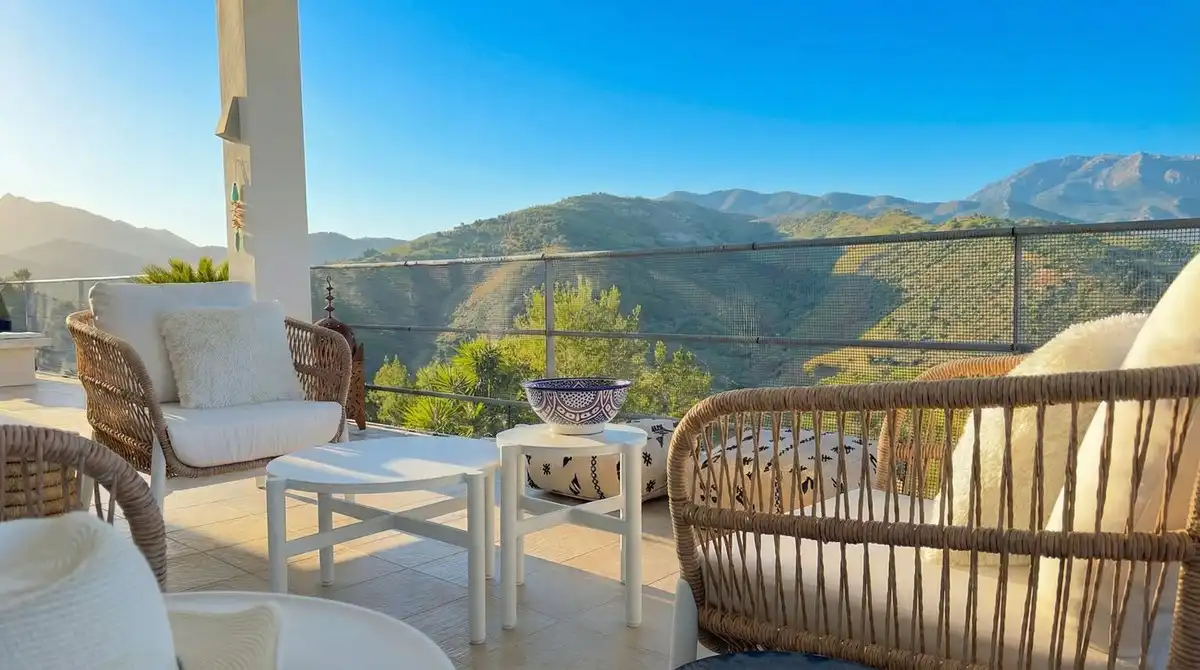 Detached house with pool for sale in Guaro, imagen 14