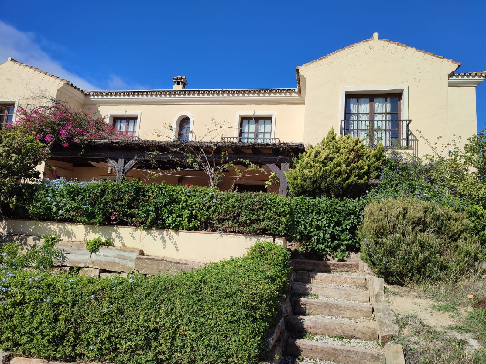 Exterior view of Land for sale in Manilva