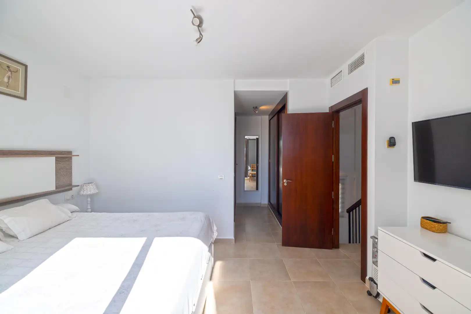 Bedroom of Attic for sale in Marbella  with Air Conditioner, Heating and Terrace