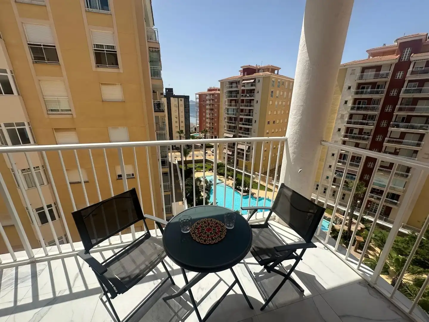 Terraza de Apartamento en venta en Cartagena con Amueblado y Balcón