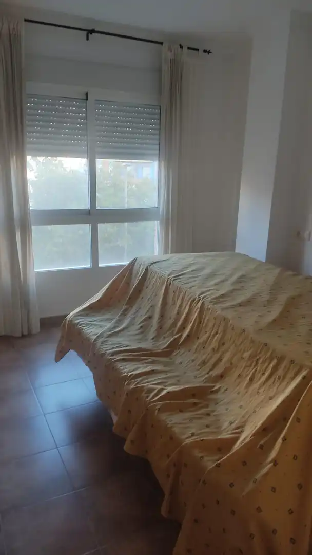 Bedroom of Flat for sale in Águilas  with Storage room, Furnished and Balcony