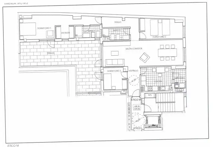 Attic for sale in Lorca  with Terrace