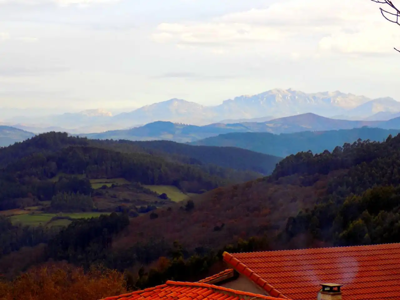 Vista exterior de Finca rústica en venta en Salas con Calefacción, Jardín privado y Terraza