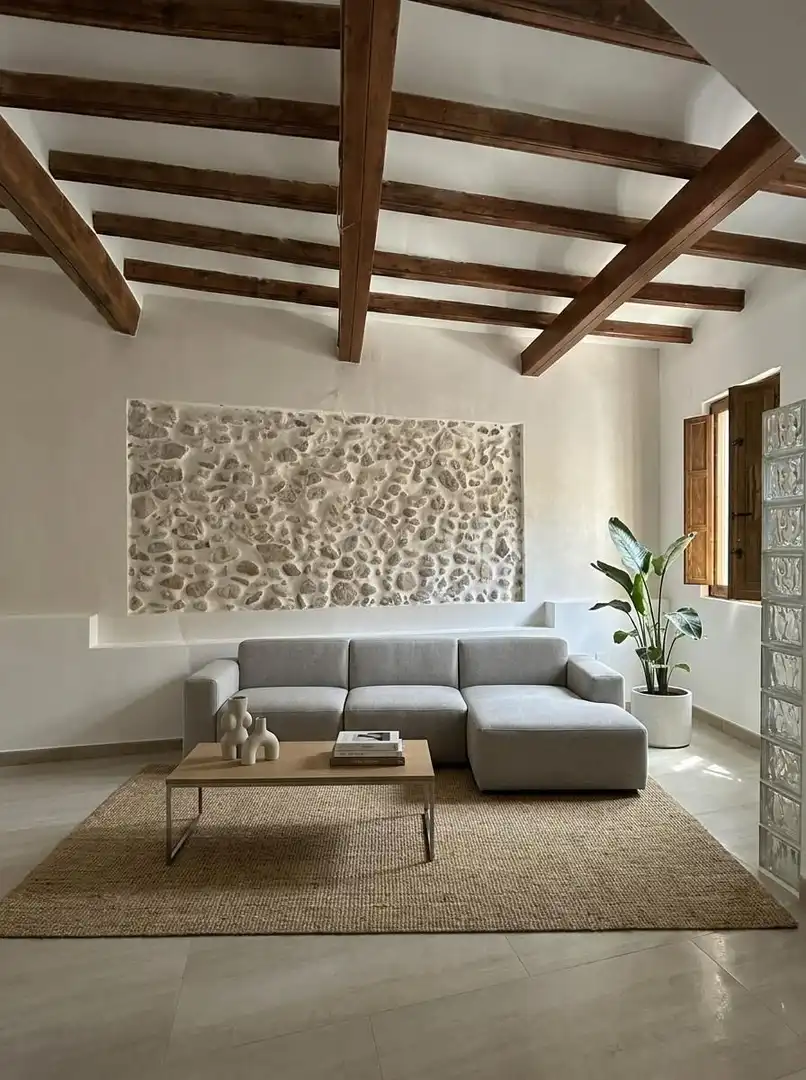 Sala de estar de Piso en venta en Villajoyosa / La Vila Joiosa
