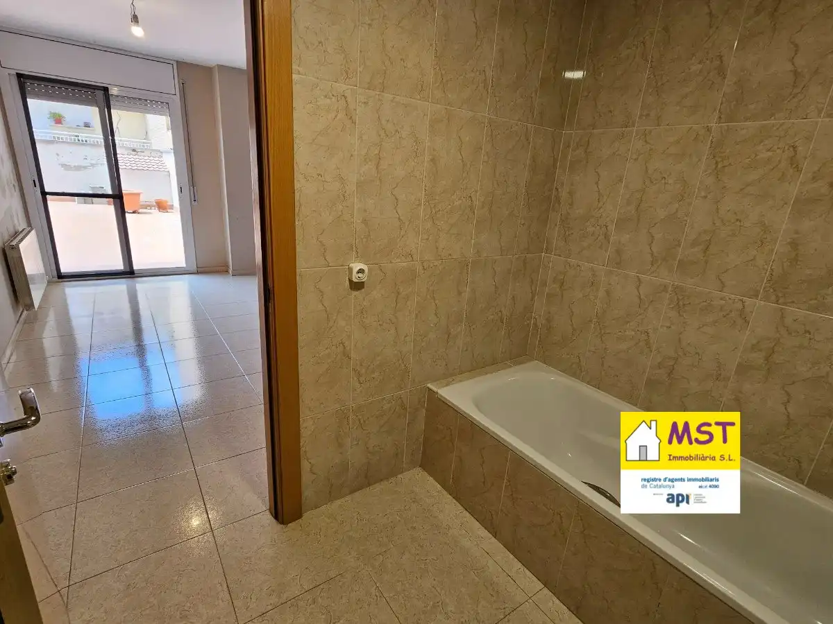 Bathroom of Flat for sale in Navàs  with Heating, Terrace and Balcony