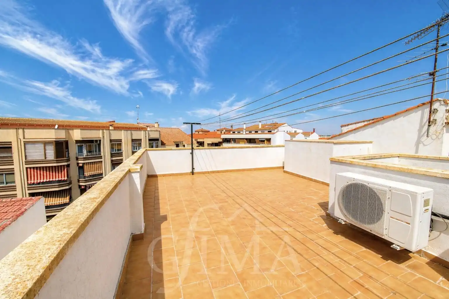 Terrassa de Dúplex en venda en Tomelloso amb Aire condicionat, Terrassa i Traster