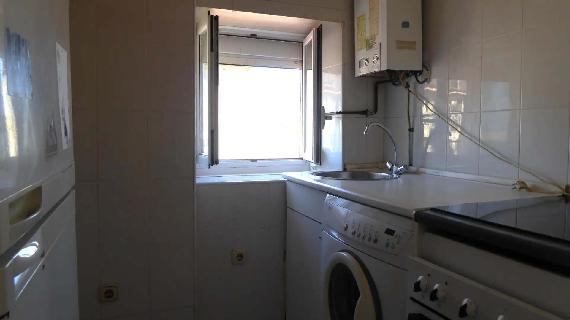 Cuina de Apartament en venda en  Pamplona / Iruña amb Balcó
