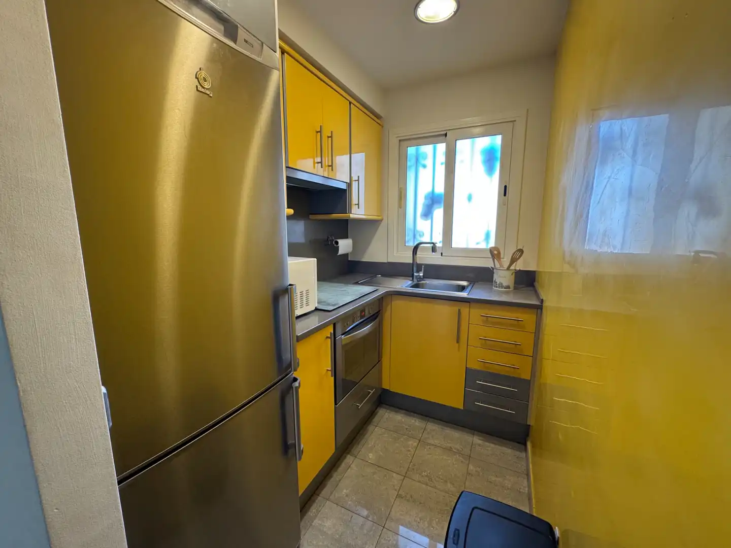 Kitchen of Attic for sale in Sant Feliu de Guíxols  with Air Conditioner, Heating and Terrace