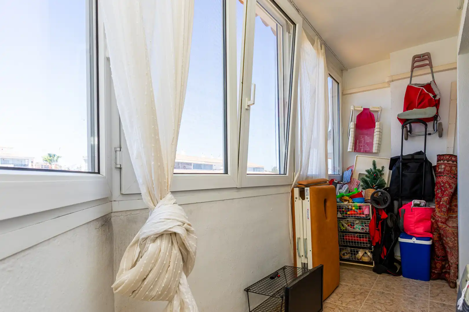 Schlafzimmer von Dachboden zum Verkauf in Mijas mit Klimaanlage, Terrasse und Schwimmbad