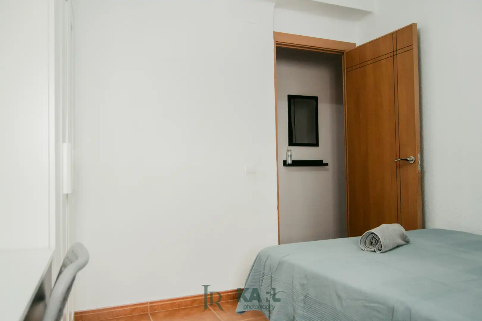 Habitación de Piso de alquiler en Málaga con Aire acondicionado, Calefacción y Amueblado