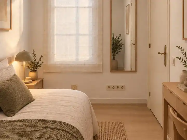 Habitación de Piso en venta en  Barcelona Capital con Aire acondicionado y Balcón
