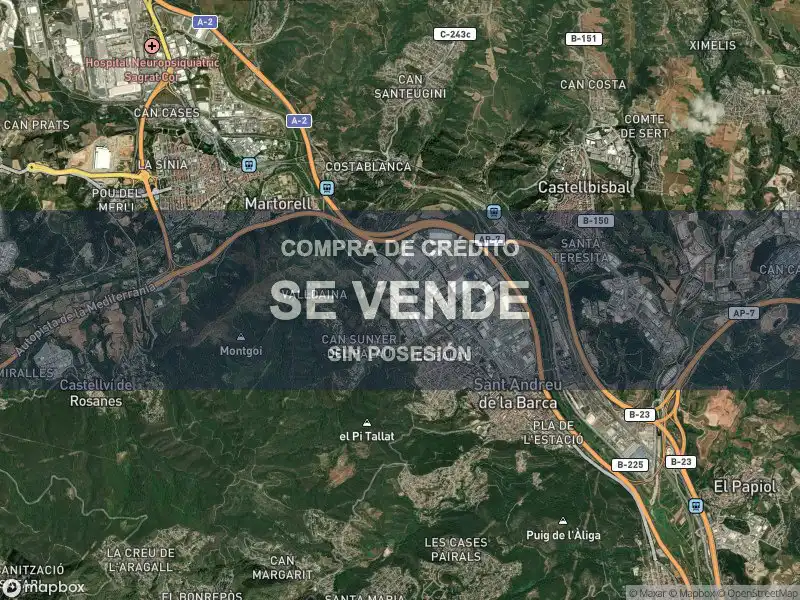 Flat for sale in Sant Andreu de la Barca