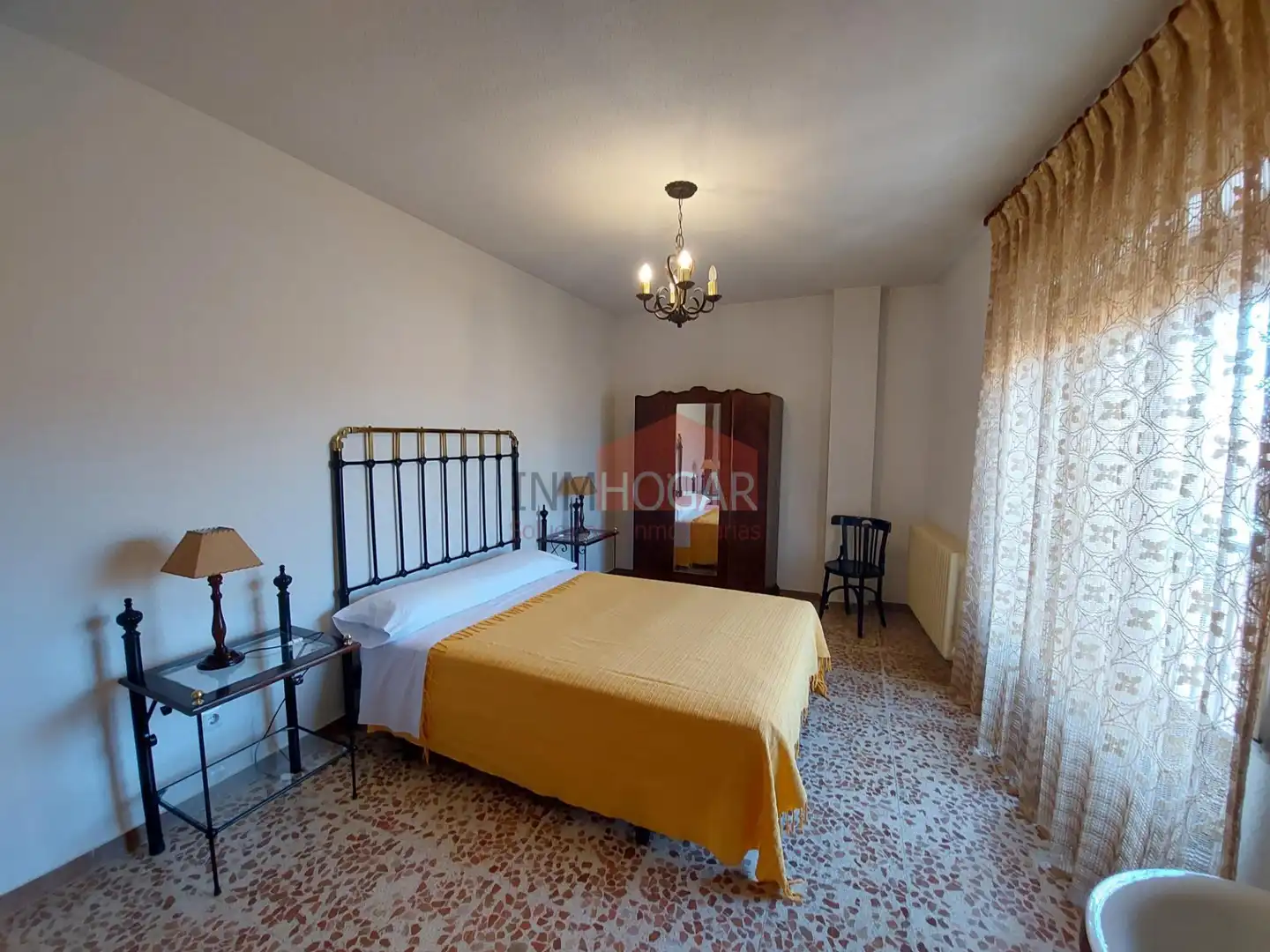 Bedroom of Flat for sale in Arévalo  with Heating and Terrace