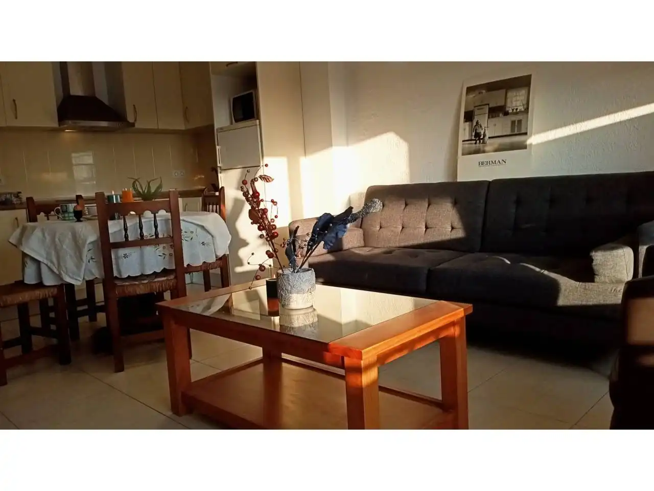 Apartament amb terrassa en venda a Roquetas de Mar ciudad, imagen 15