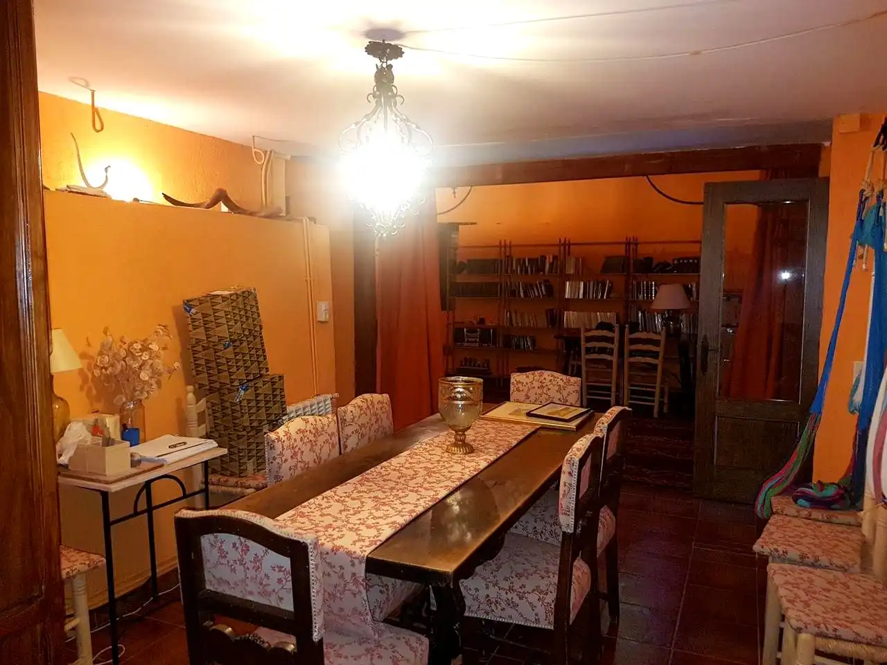 Comedor de Finca rústica en venta en Candeleda con Calefacción, Jardín privado y Trastero