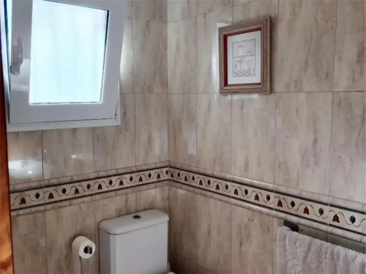 Baño de Casa adosada en venta en Alberic con Aire acondicionado y Trastero