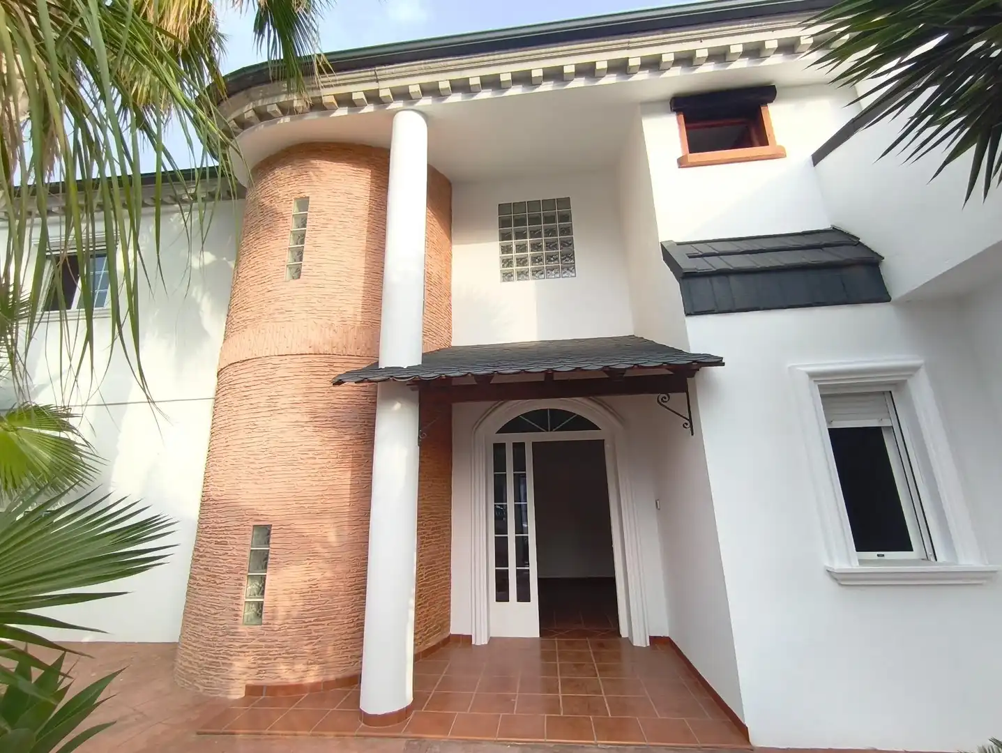 Vista exterior de Casa o chalet en venta en Molina de Segura con Calefacción, Jardín privado y Terraza