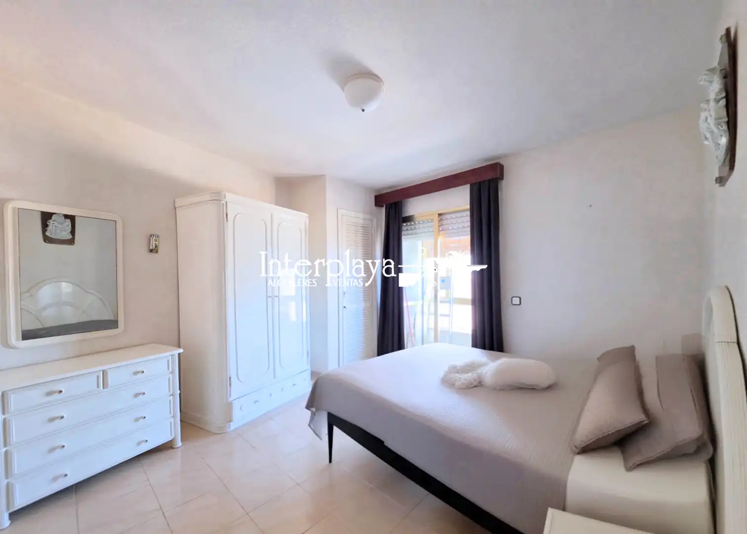 Habitación de Apartamento en venta en La Manga del Mar Menor con Aire acondicionado, Terraza y Amueblado