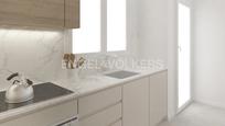 Kitchen of Apartment for sale in  Barcelona Capital  with Air Conditioner, Heating and Parquet flooring