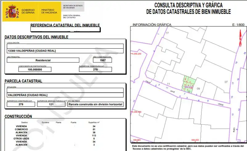 Local comercial de lloguer a Valdepeñas, imagen 7