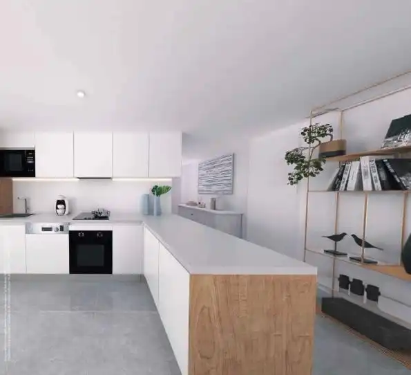Apartamento con terraza en venta en El Faro de Calaburra - Chaparral, imagen 9