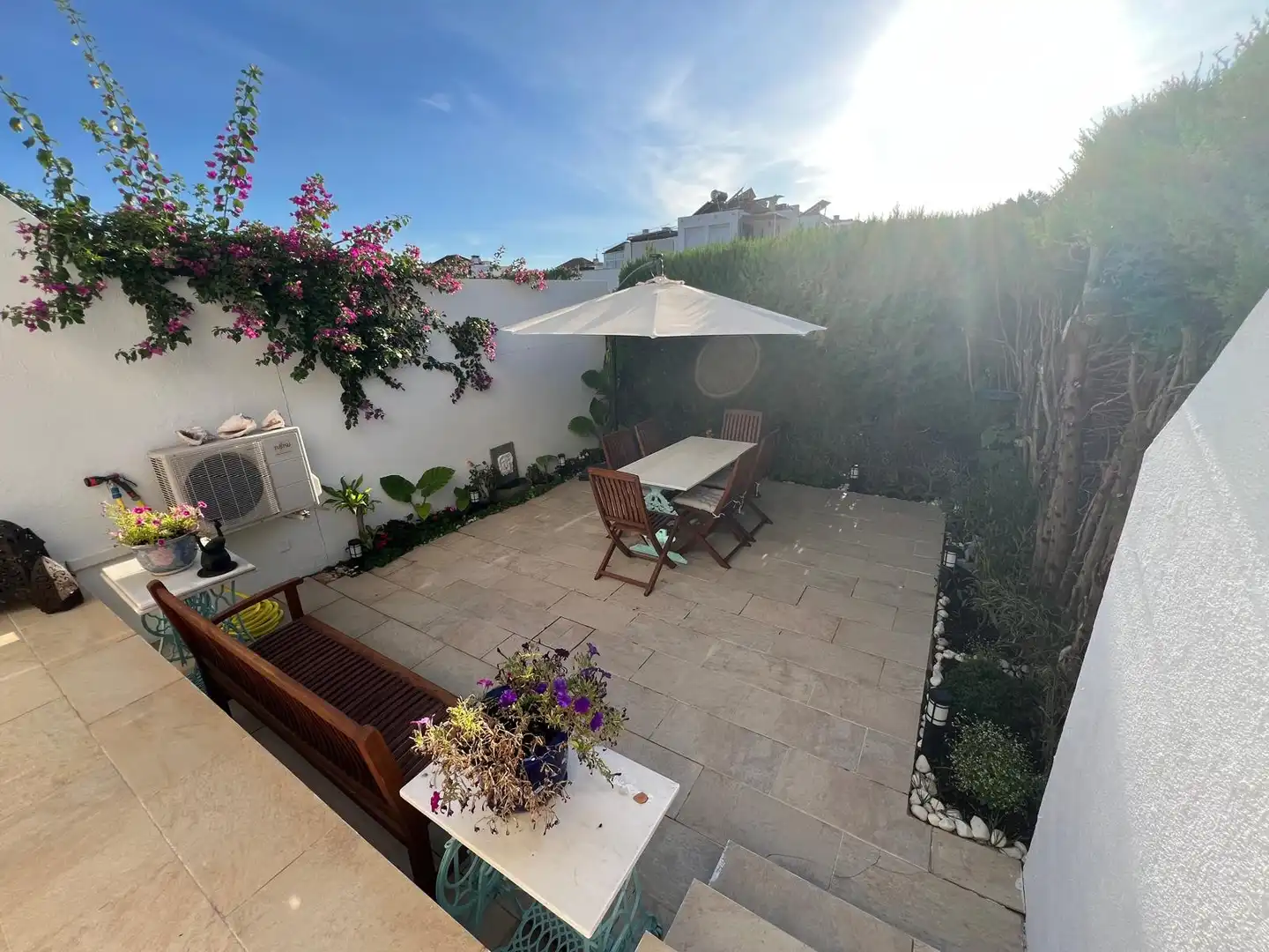 Casa a schiera con terrazza in vendita a Milla de Oro, imagen 12