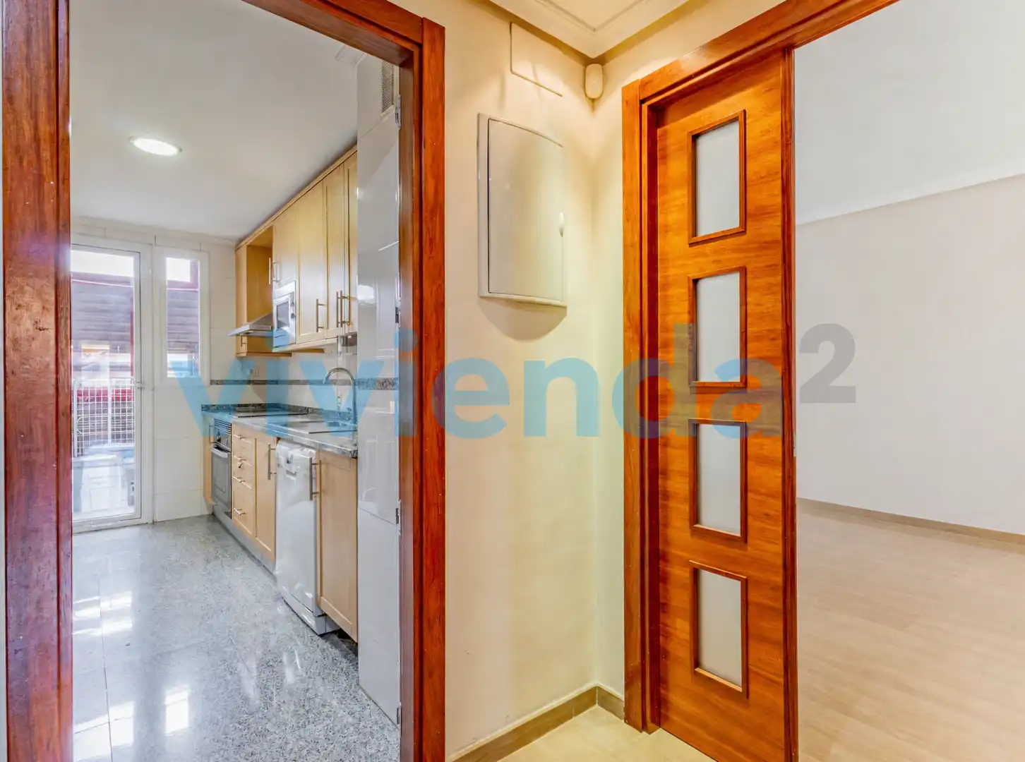 Kitchen of Flat for sale in Madrid  with Air Conditioner, Heating and Storage room