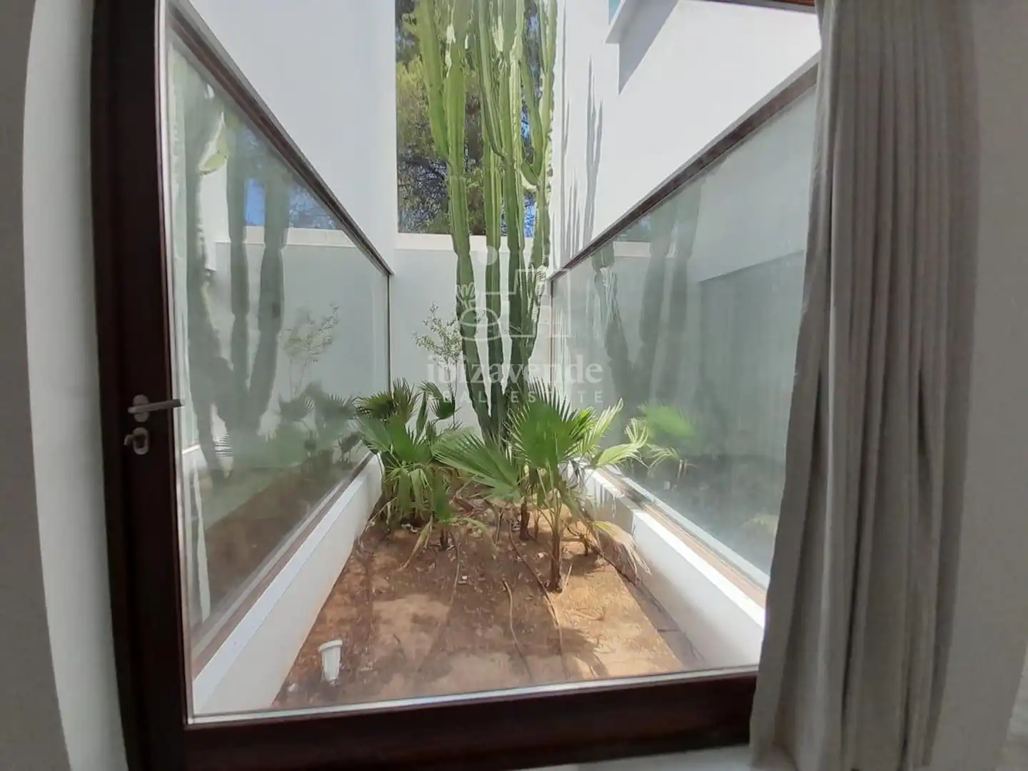 Jardín de Casa o chalet en venta en Santa Eulària des Riu con Aire acondicionado, Calefacción y Terraza