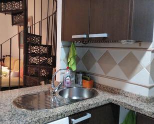 Kitchen of Duplex to rent in  Córdoba Capital  with Air Conditioner, Heating and Furnished