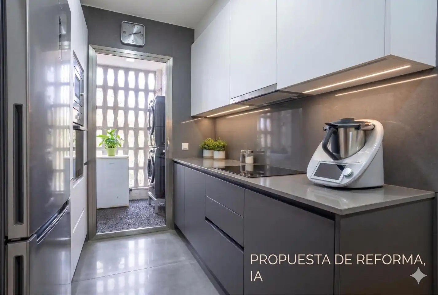 Kitchen of Flat for sale in Málaga  with Parquet flooring, Terrace and Storage room