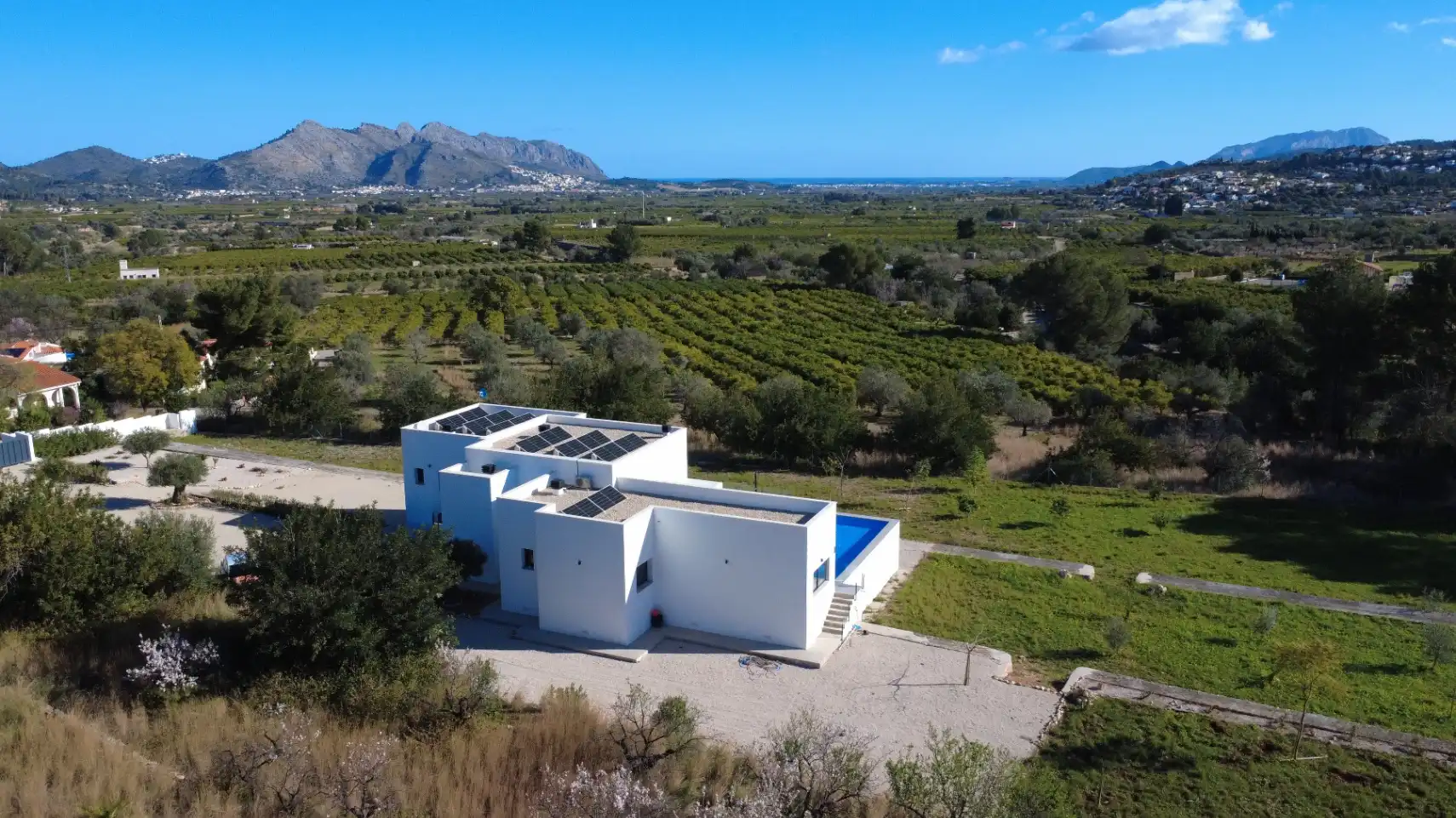 Detached house with pool for sale in Orba, imagen 6