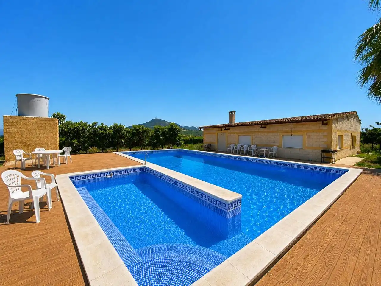 Piscina de Finca rústica en venta en Arroyo de San Serván