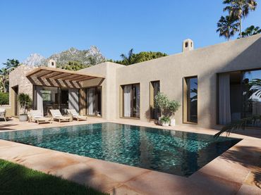 Villa con piscina in vendita a Cap Martí - El Tossalet - Pinomar