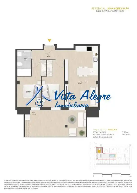 Apartment mit Pool zum Verkauf in Calle Clara Campoamor 1, imagen 12