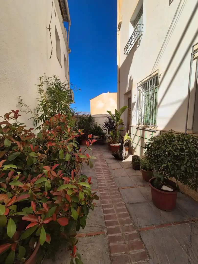 Terraza de Casa adosada en venta en Lanjarón con Terraza